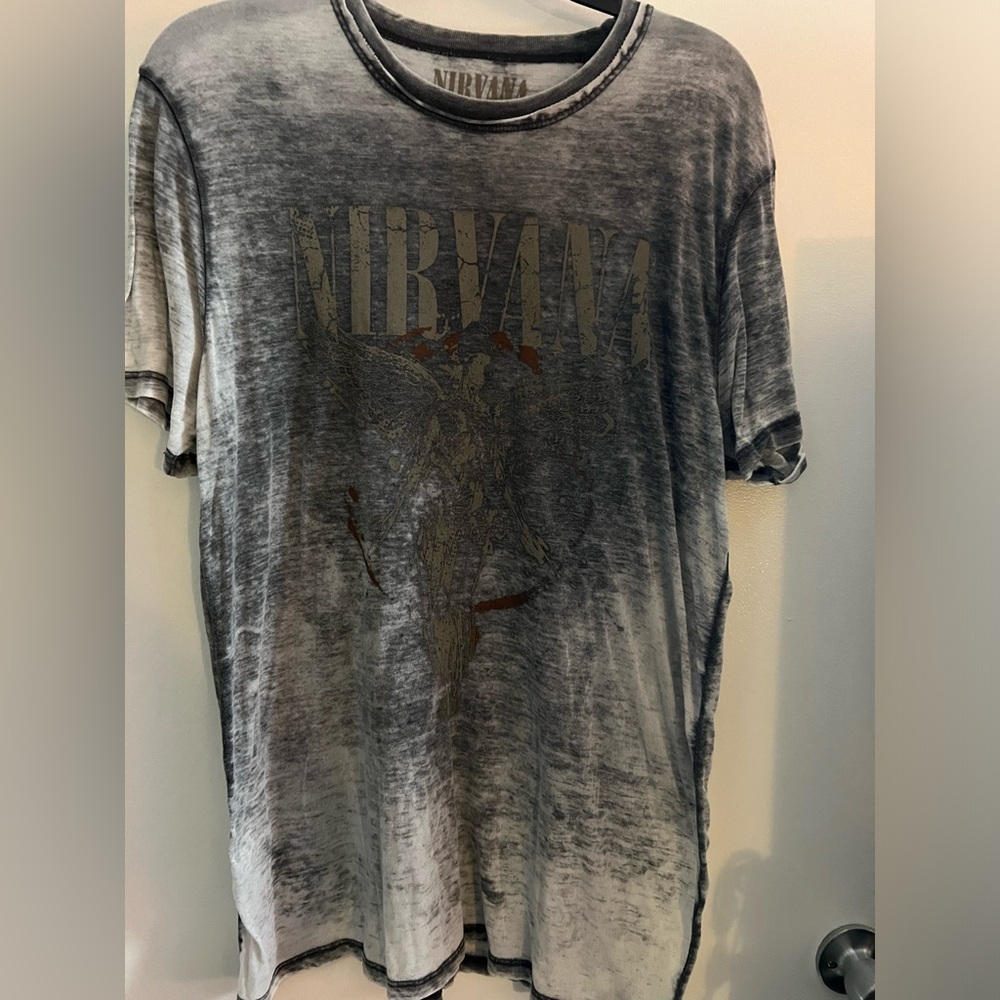 Women’s xl Tshirt Nirvana